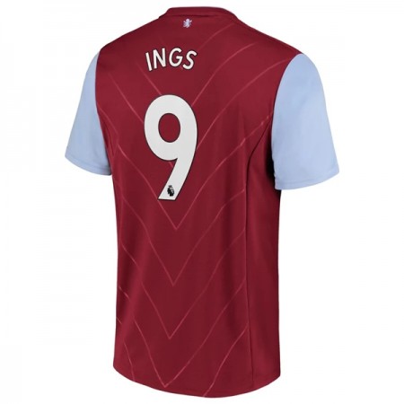 Camiseta de fútbol Aston Villa Ings 9 1ª equipación 2022/23 Camiseta de fútbol Aston Villa Ings 9 1ª equipación 2022/23